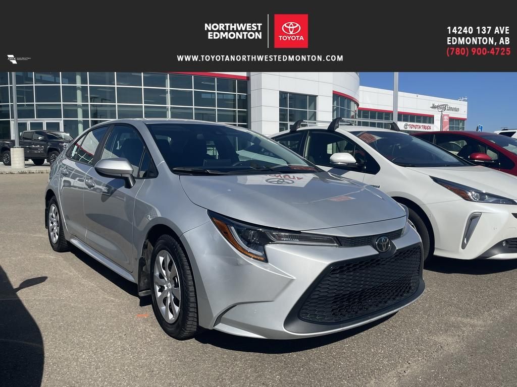 Silver[Celestite] 2021 Toyota Corolla LE