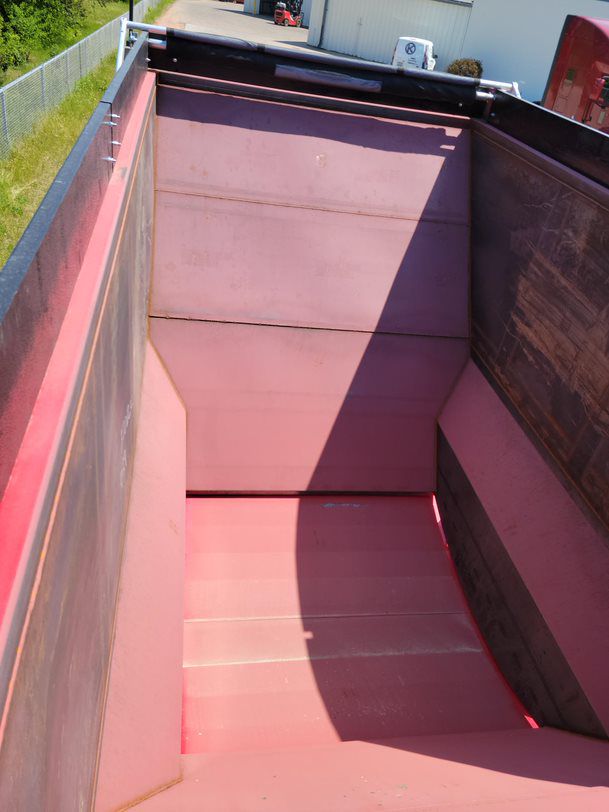 Slide images of 370BCC Belly Dump Trailer 2024 CROSS COUNTRY