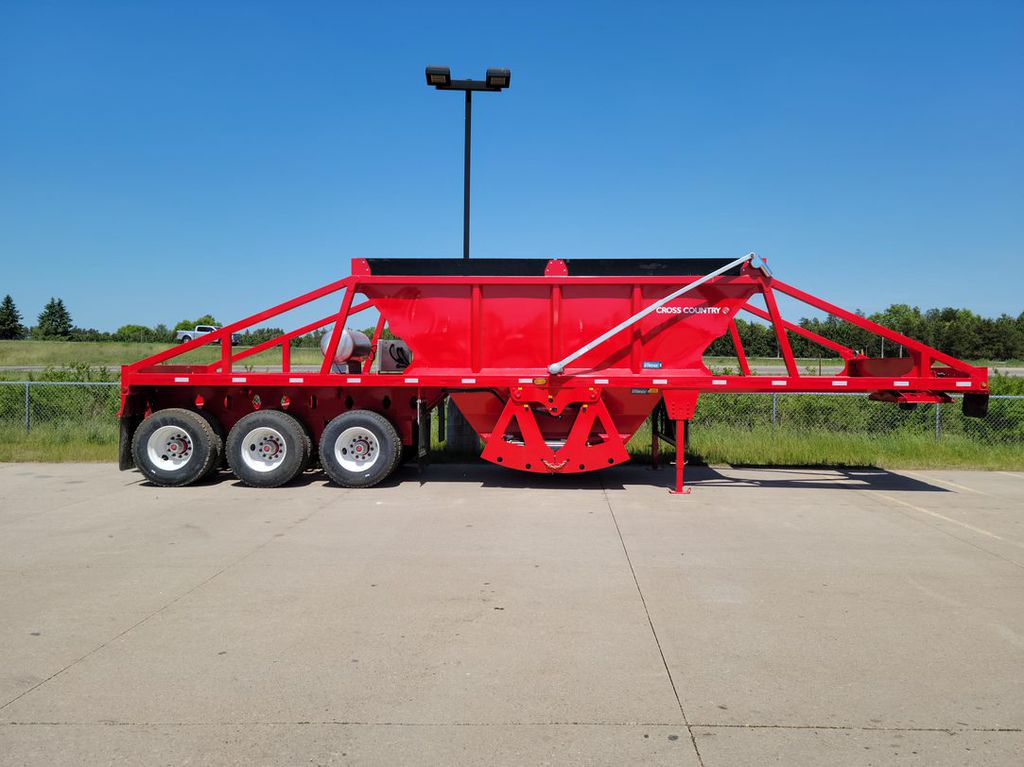 Slide images of 370BCC Belly Dump Trailer 2024 CROSS COUNTRY