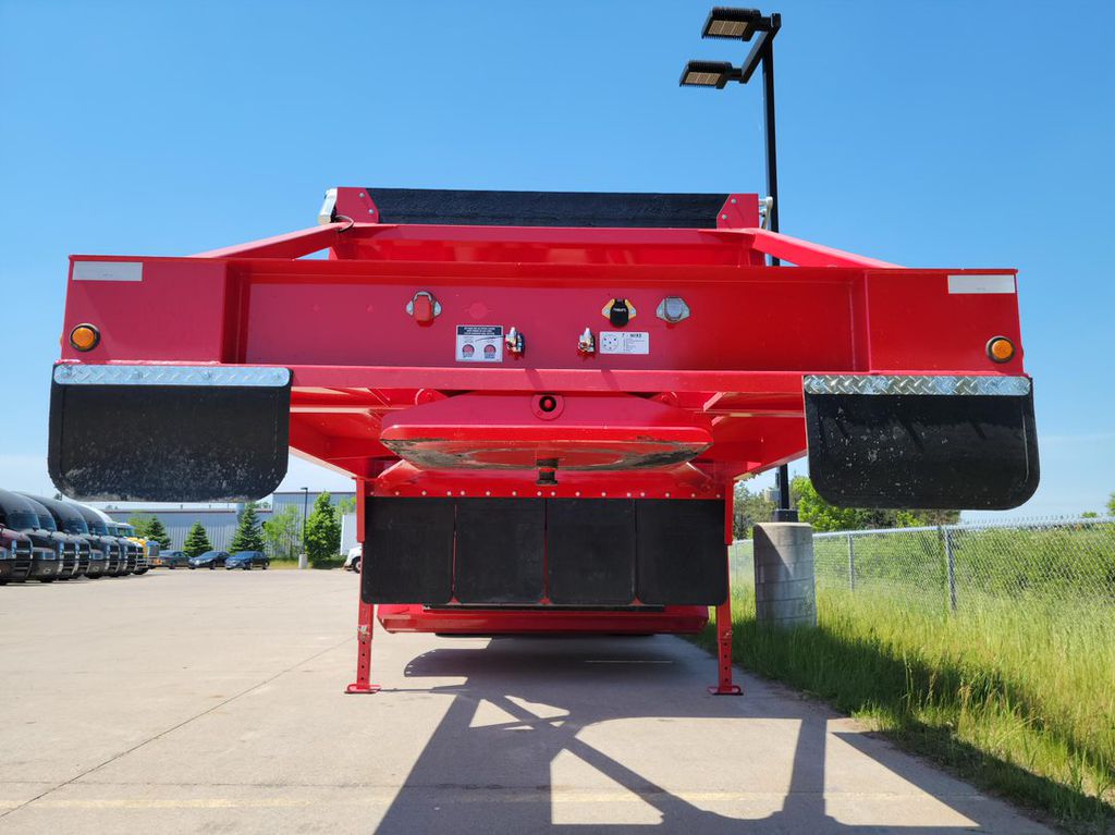 Slide images of 370BCC Belly Dump Trailer 2024 CROSS COUNTRY