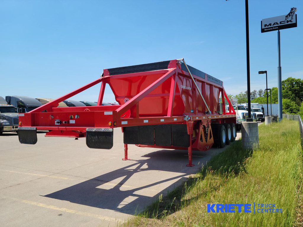 Image of 370BCC Belly Dump Trailer 2024 CROSS COUNTRY