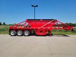 Slide images of 370BCC Belly Dump Trailer 2024 CROSS COUNTRY