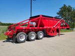 Slide images of 370BCC Belly Dump Trailer 2024 CROSS COUNTRY