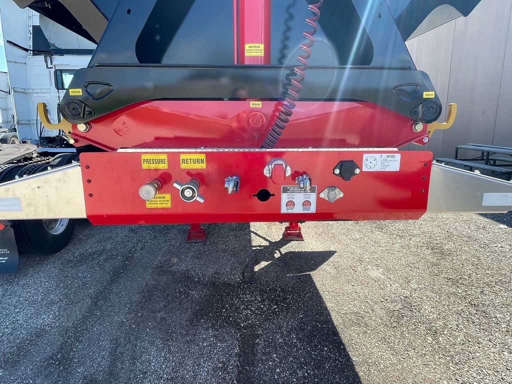 Slide images of 2024 Cross Country 443SDX-HF Side Dump Trailer