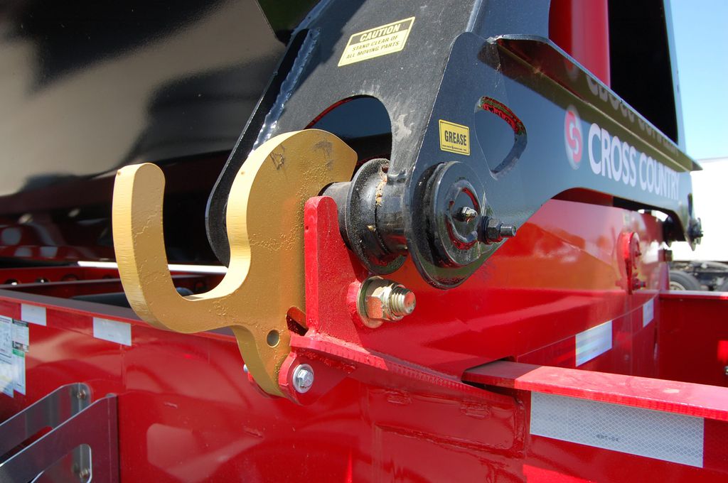 Slide images of 2024 Cross Country 443SDX-HF Side Dump Trailer