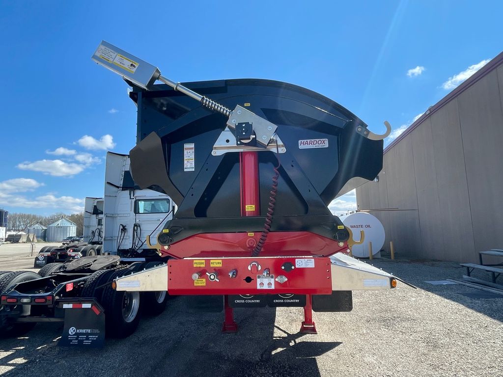 Slide images of 2024 Cross Country 443SDX-HF Side Dump Trailer