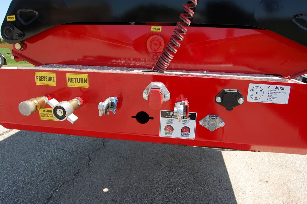 Slide images of 2024 Cross Country 443SDX-HF Side Dump Trailer