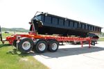 Slide images of 2024 Cross Country 443SDX-HF Side Dump Trailer