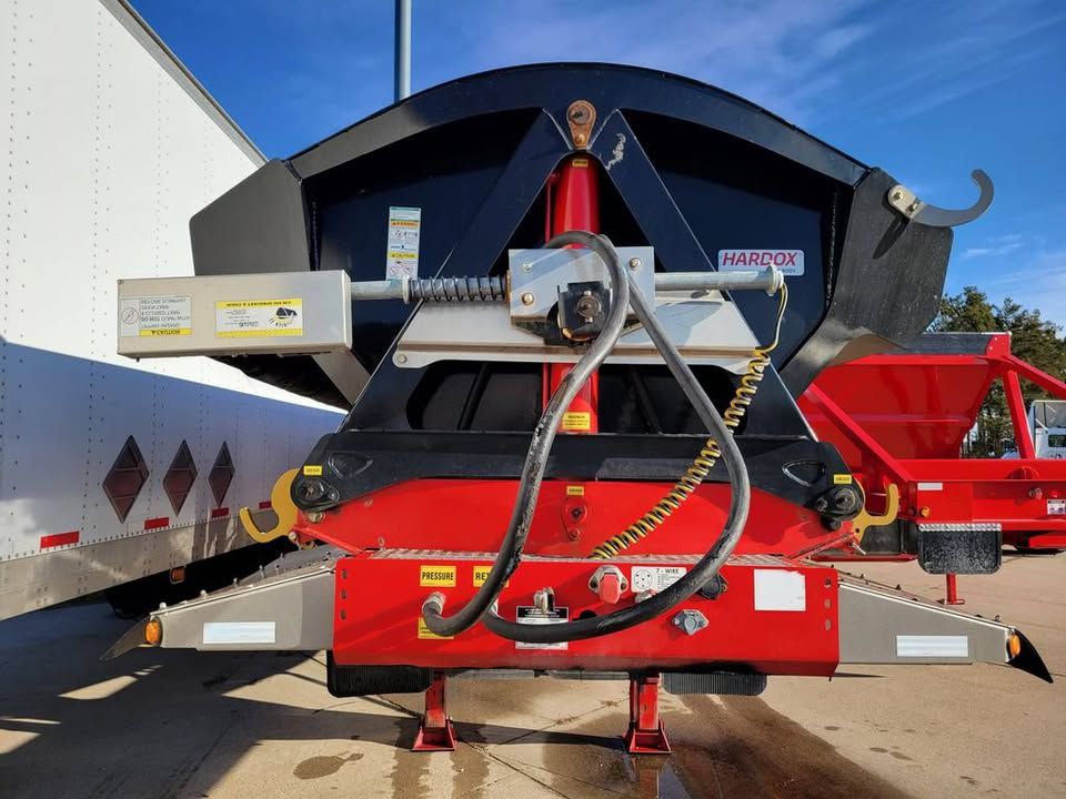 Slide images of 2023 CROSS COUNTRY 443SDX-HF Side Dump Trailer