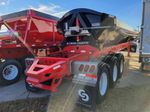 Slide images of 2023 CROSS COUNTRY 443SDX-HF Side Dump Trailer