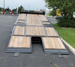 Slide images of 2024 Cross Country 202ATAR Air Tilt / Air Ramp Trailer