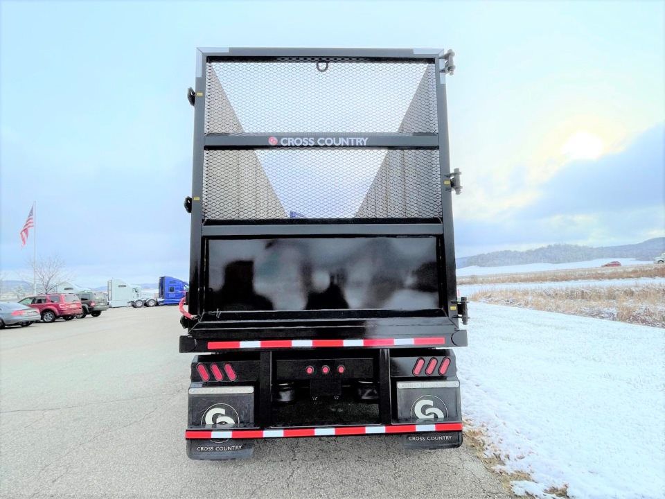 Slide images of 2023 Cross Country 533SH Scrap Hauler Trailer