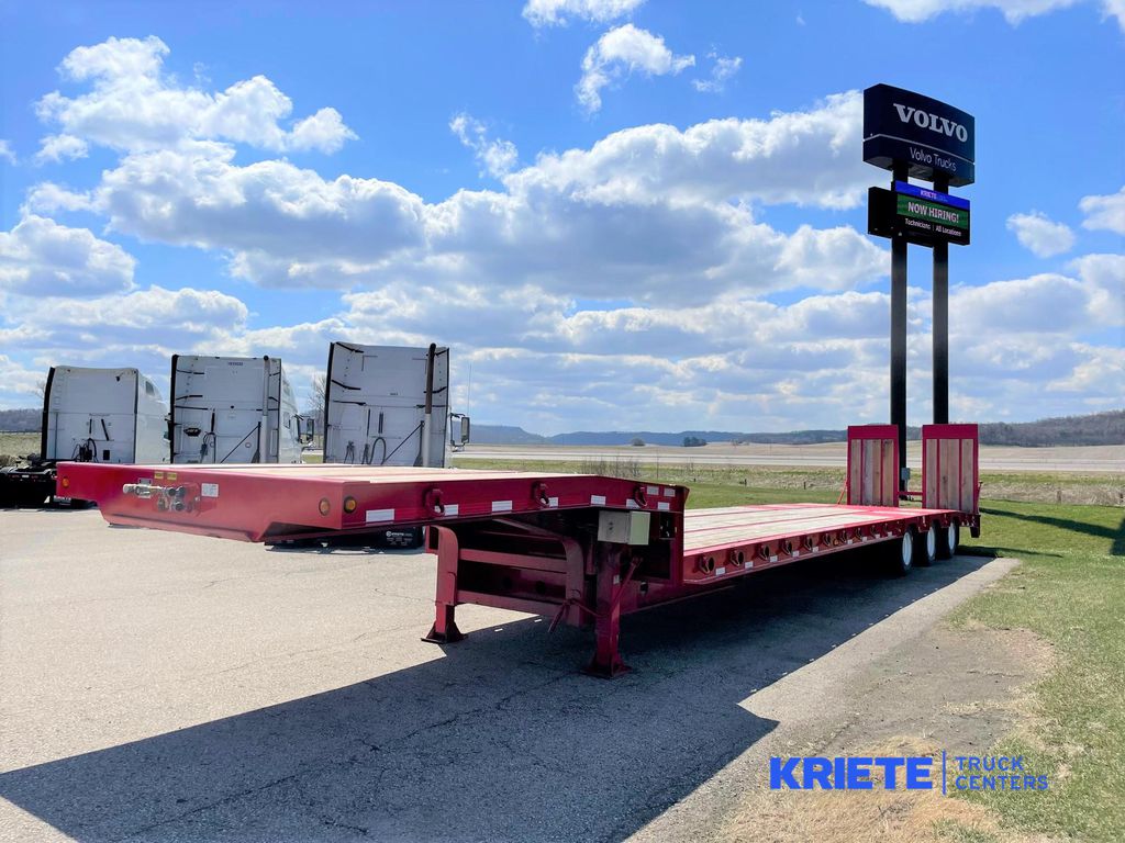 Image of 2024 Cross Country 533HTD 50 Ton Hydraulic Tilt Deck Trailer