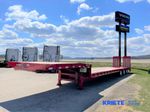 Slide images of 2024 Cross Country 533HTD 50 Ton Hydraulic Tilt Deck Trailer