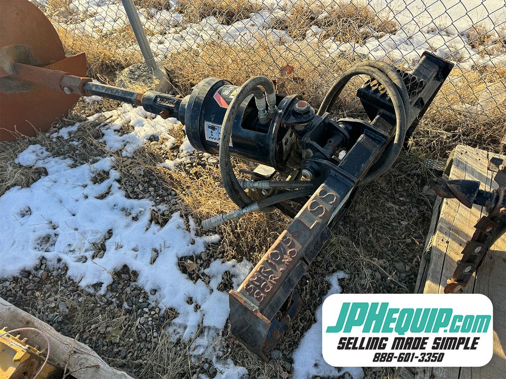A19B CAT Skid Steer Auger JPH Equipment