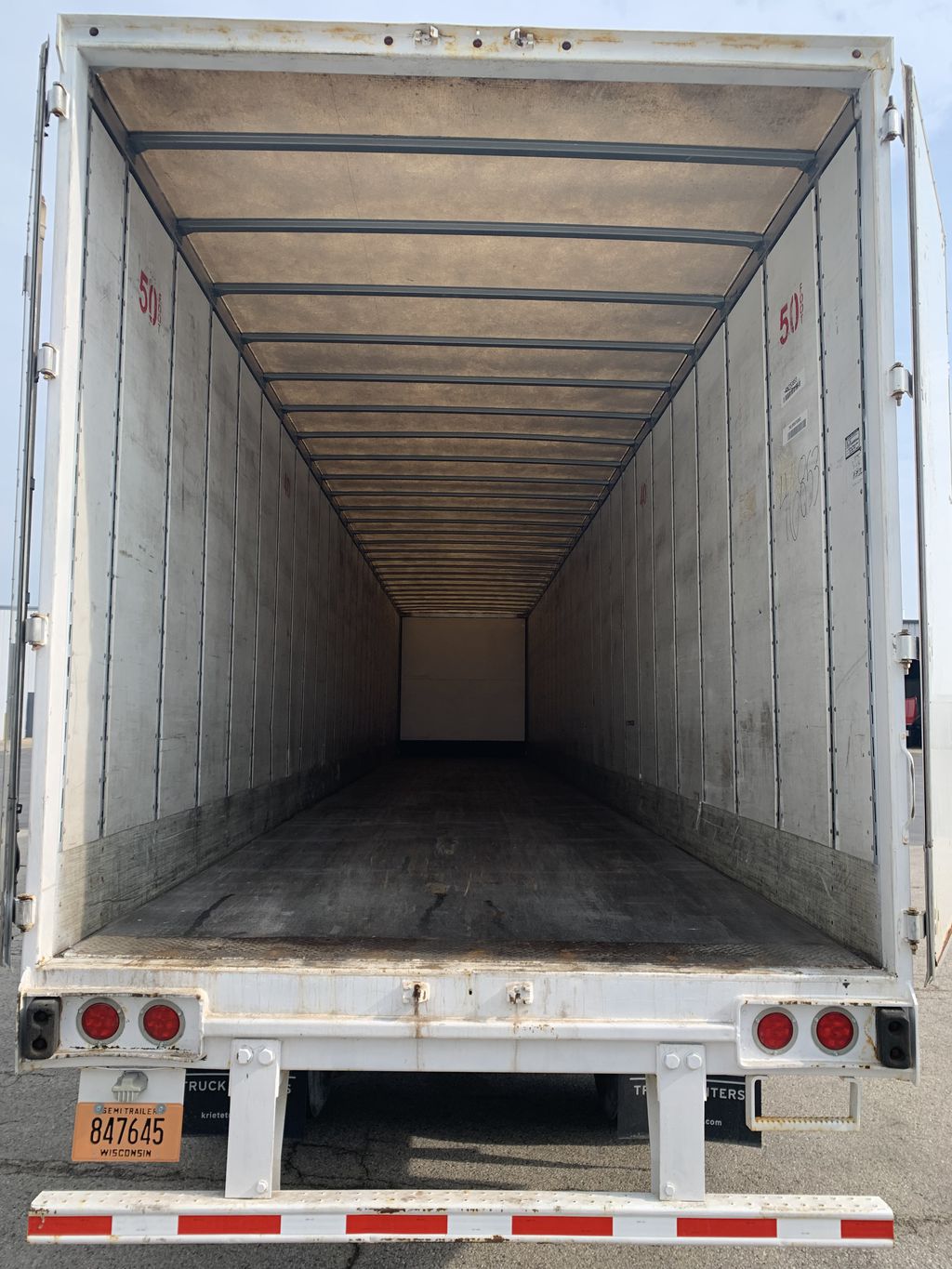 Slide images of Road and Storage Trailer Rentals