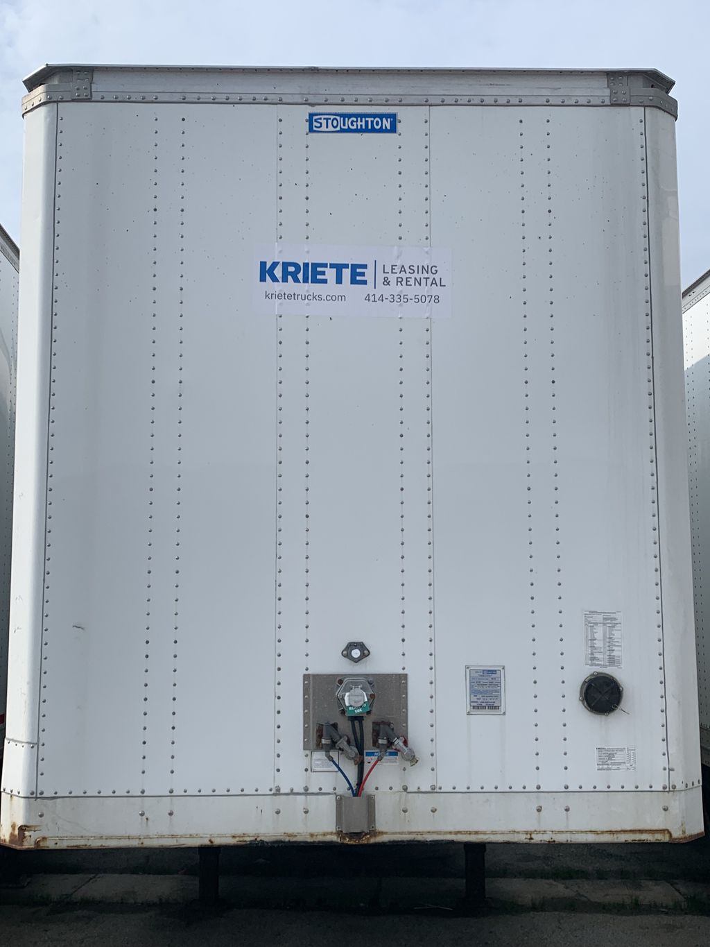 Slide images of Road and Storage Trailer Rentals