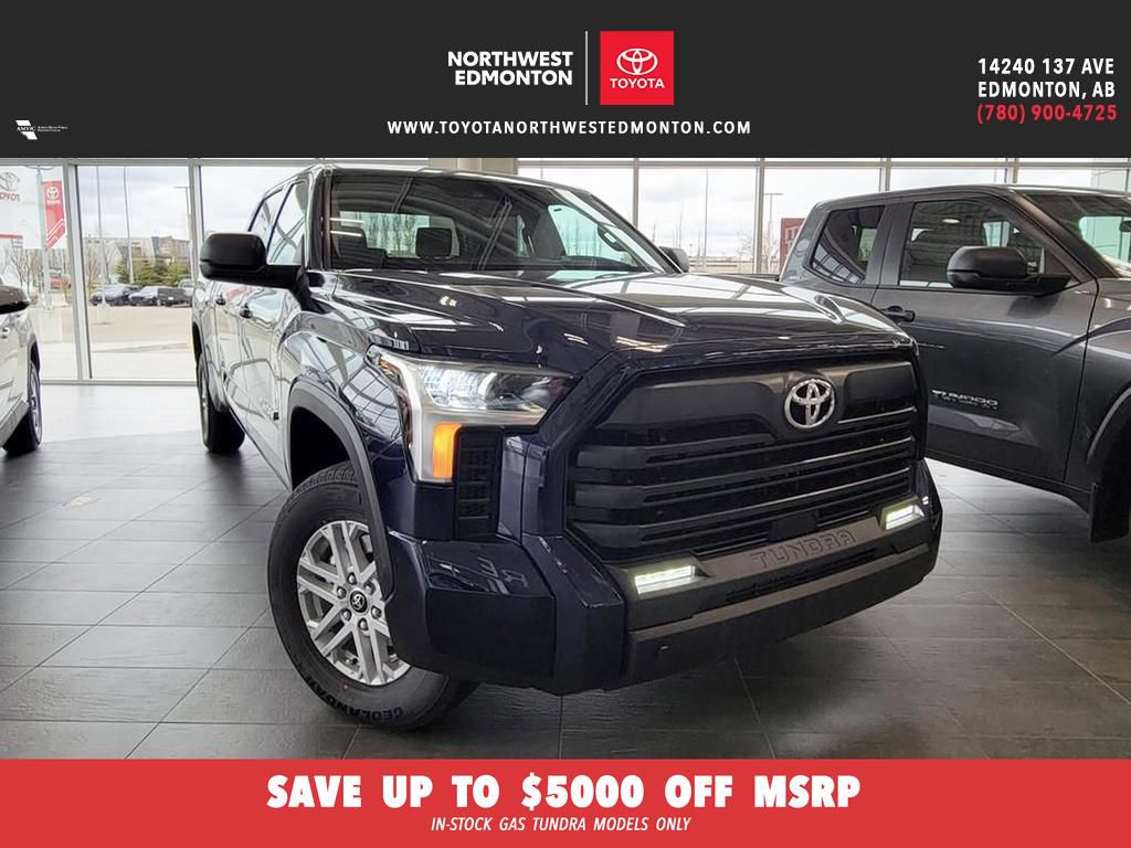 2024 Toyota Tundra in Edmonton, Alberta, 0