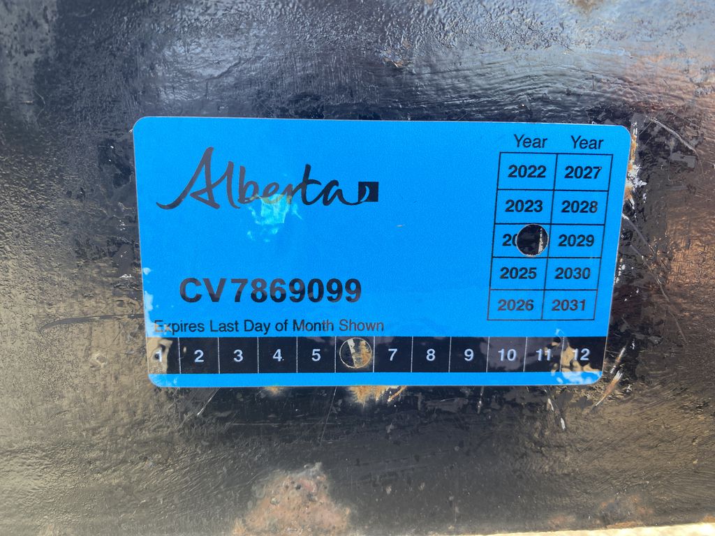 2007 BWS 47 Ft Tridem Tri Axle Step Deck Trailer 8481 BP JPH Equipment