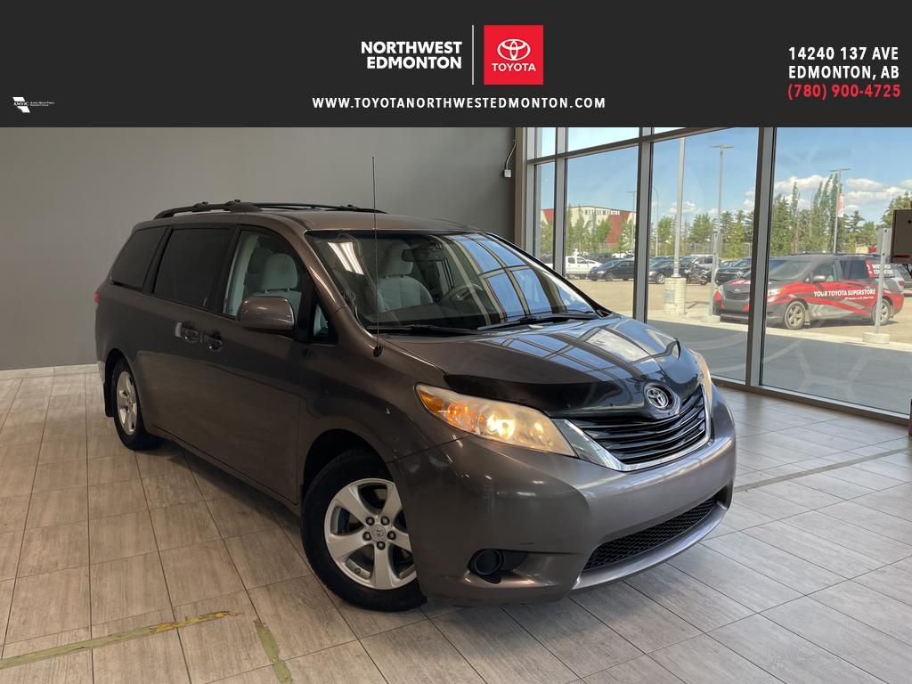 2011 Toyota Sienna in Edmonton, Alberta, $13,999