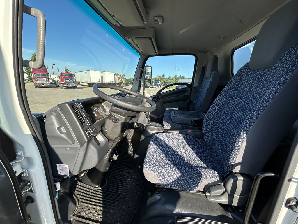 Slide images of 2024 ISUZU NPR-HD GAS