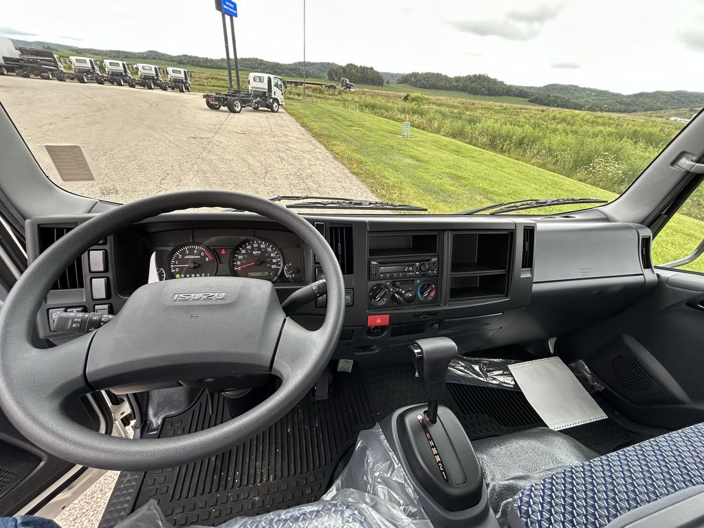 Slide images of 2024 ISUZU NPR-HD GAS