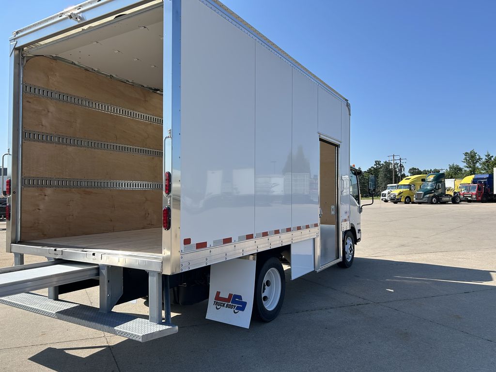 Slide images of 2024 ISUZU NPR-HD GAS