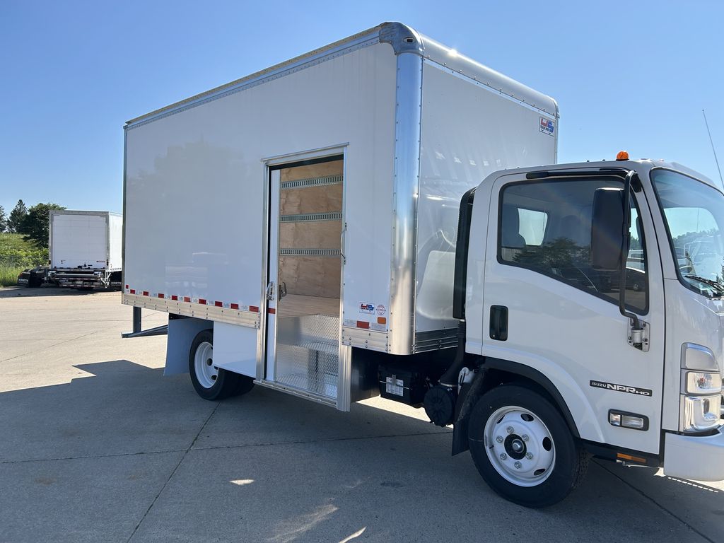 Slide images of 2024 ISUZU NPR-HD GAS