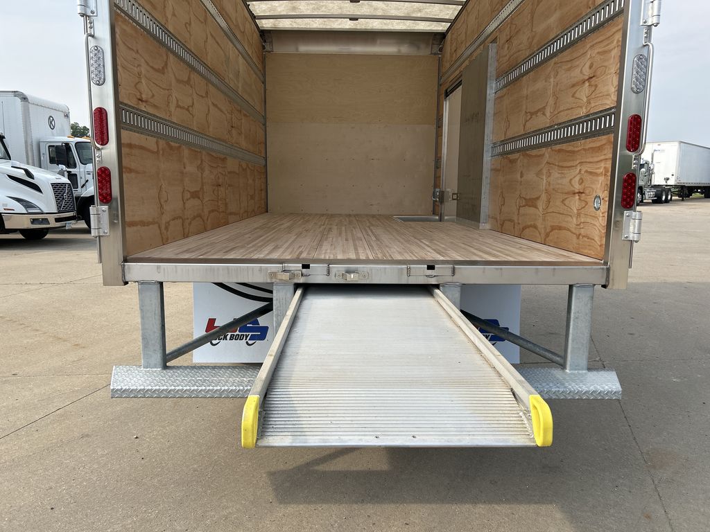 Slide images of 2024 ISUZU NPR-HD GAS