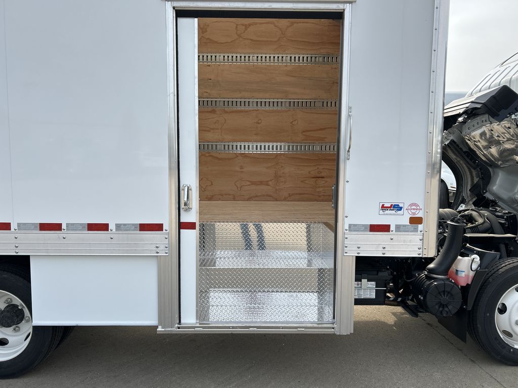 Slide images of 2024 ISUZU NPR-HD GAS