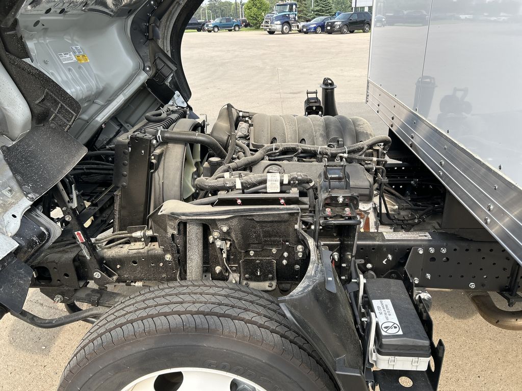 Slide images of 2024 ISUZU NPR-HD GAS