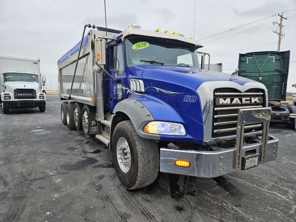 Slide images of 2020 MACK GR64B