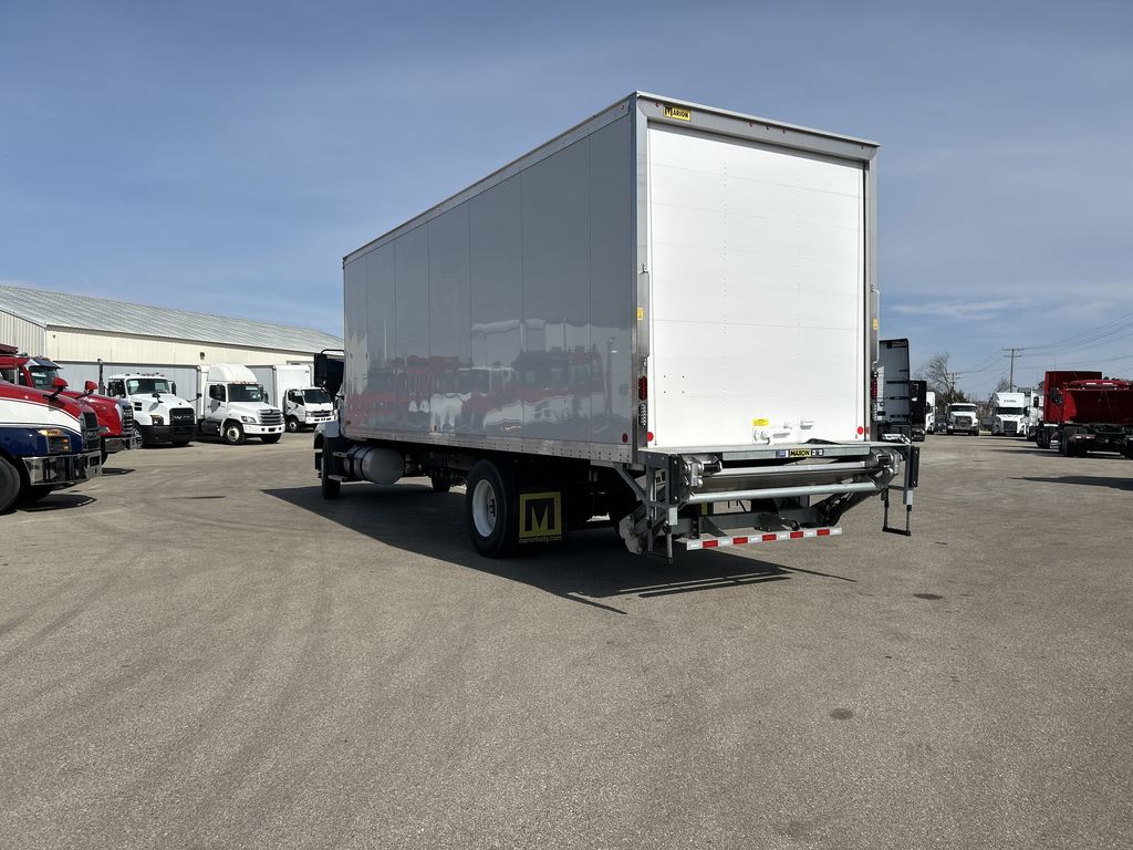 Slide images of 2025 MACK MD642 WITH 26' DRY VAN BODY