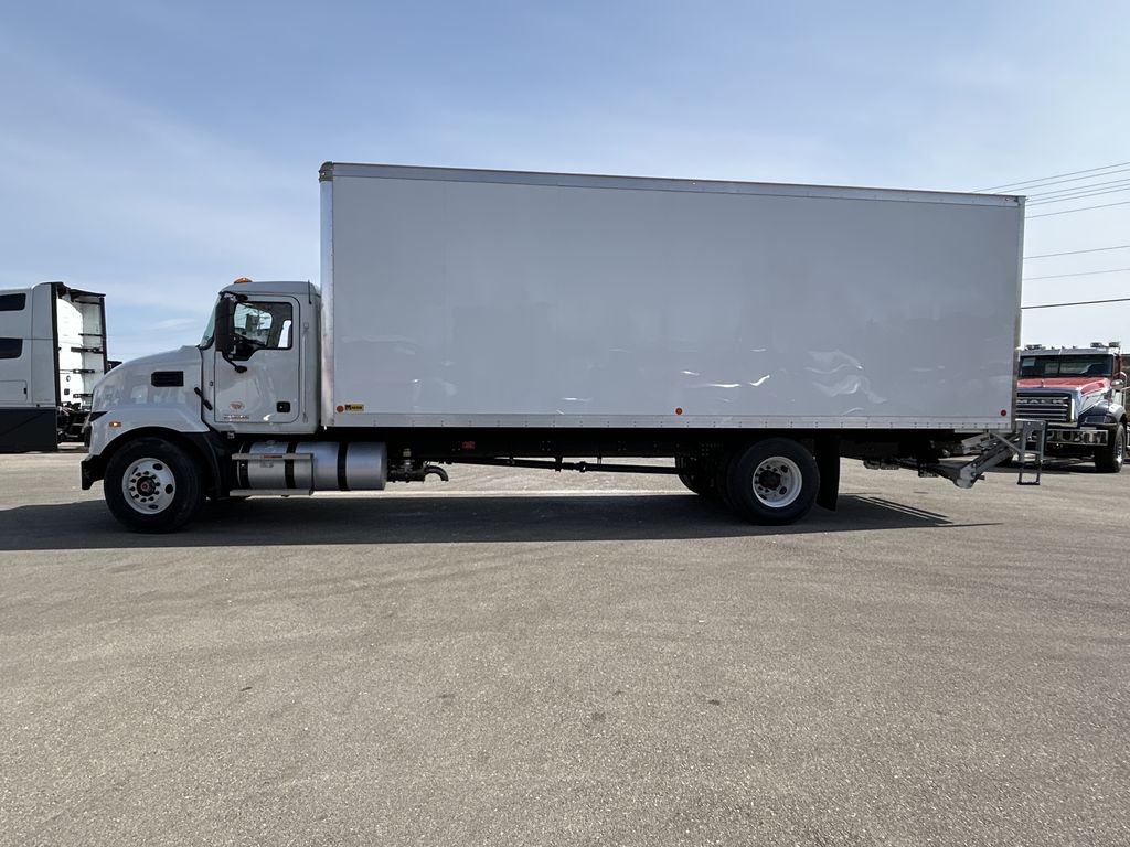 Slide images of 2025 MACK MD642 WITH 26' DRY VAN BODY