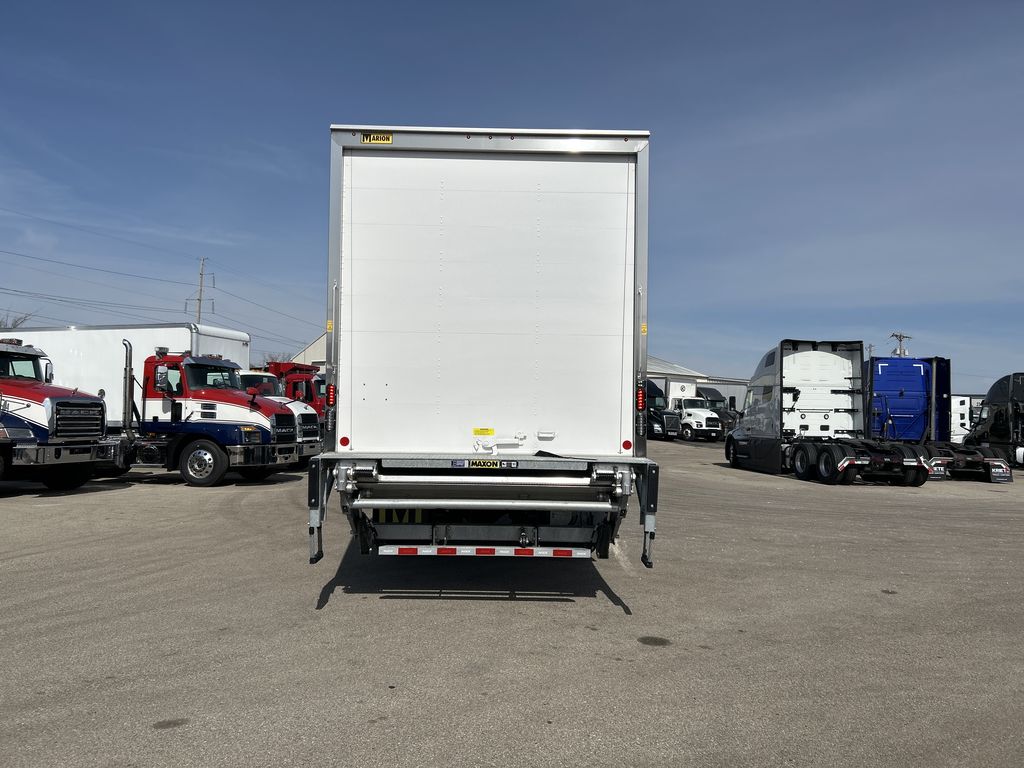Slide images of 2025 MACK MD642 WITH 26' DRY VAN BODY
