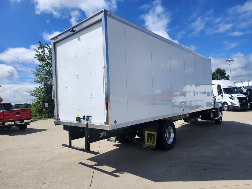 Slide images of 2025 MACK MD642