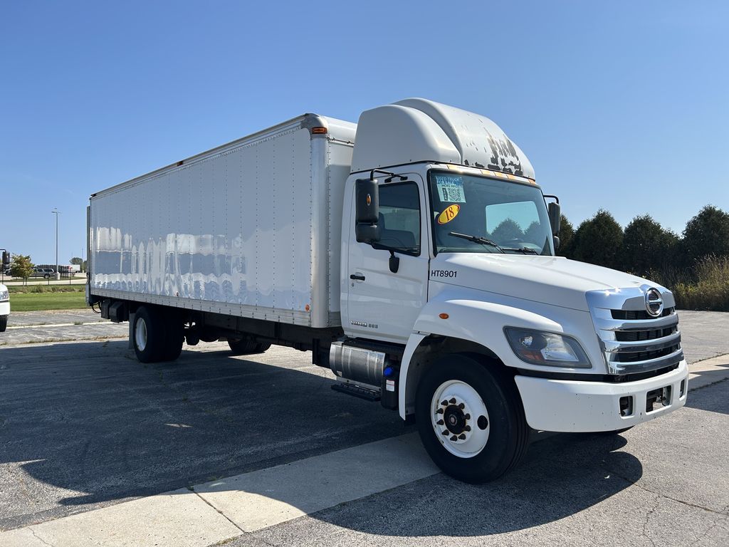Slide images of 2018 HINO 338
