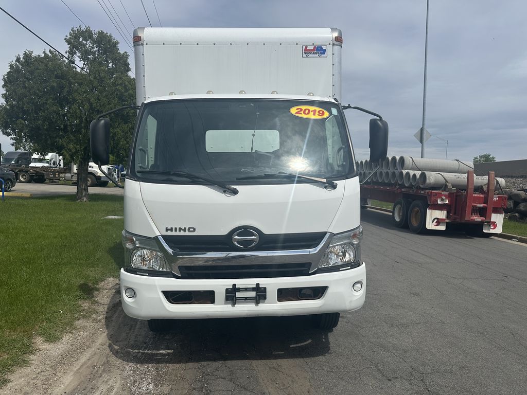 Slide images of 2019 HINO 155
