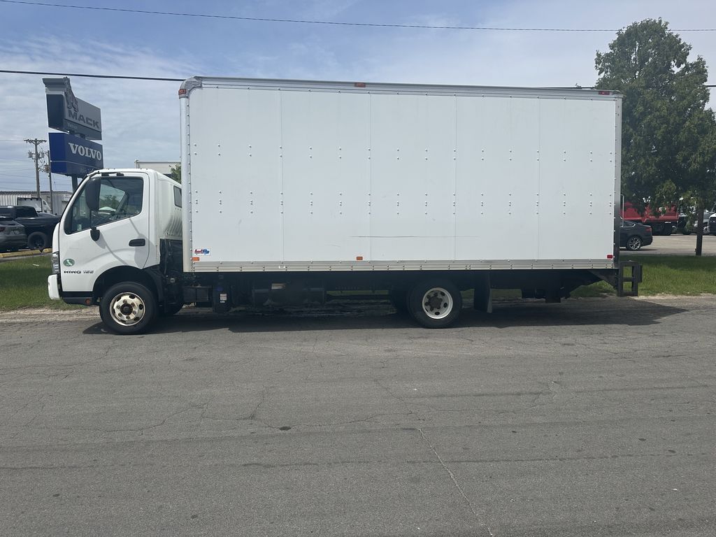 Slide images of 2019 HINO 155