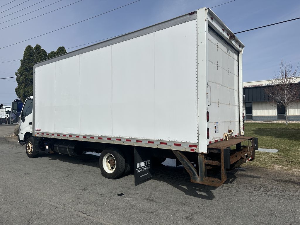 Slide images of 2018 HINO 155