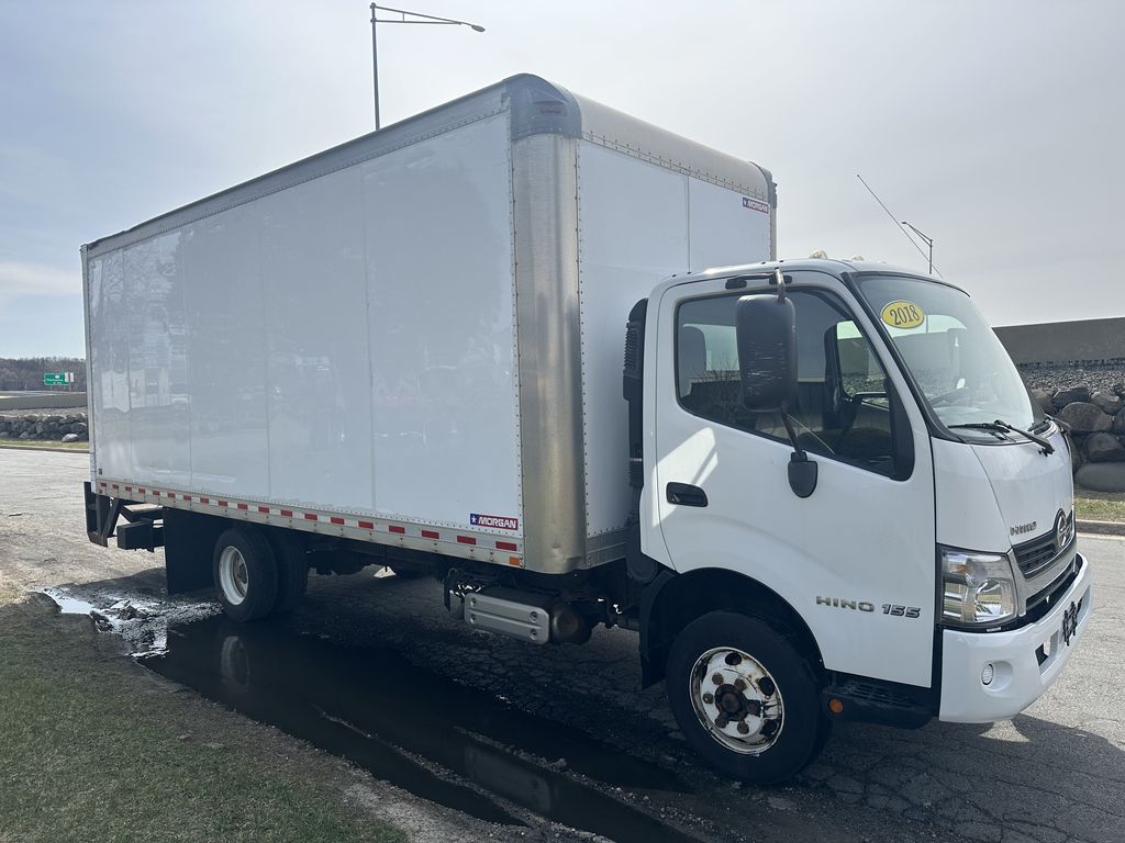 Slide images of 2018 HINO 155