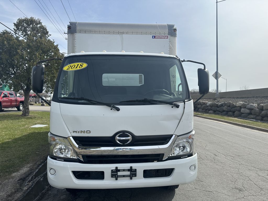 Slide images of 2018 HINO 155
