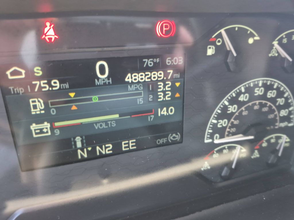 Slide images of 2021 VOLVO VNL64T860
