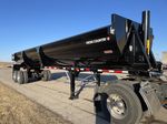 Slide images of 2024 CROSS COUNTRY 380HRF Frameless End Dump Trailer