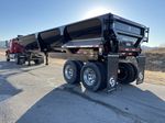 Slide images of 2024 CROSS COUNTRY 380HRF Frameless End Dump Trailer