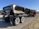 Slide images of 2024 CROSS COUNTRY 380HRF Frameless End Dump Trailer