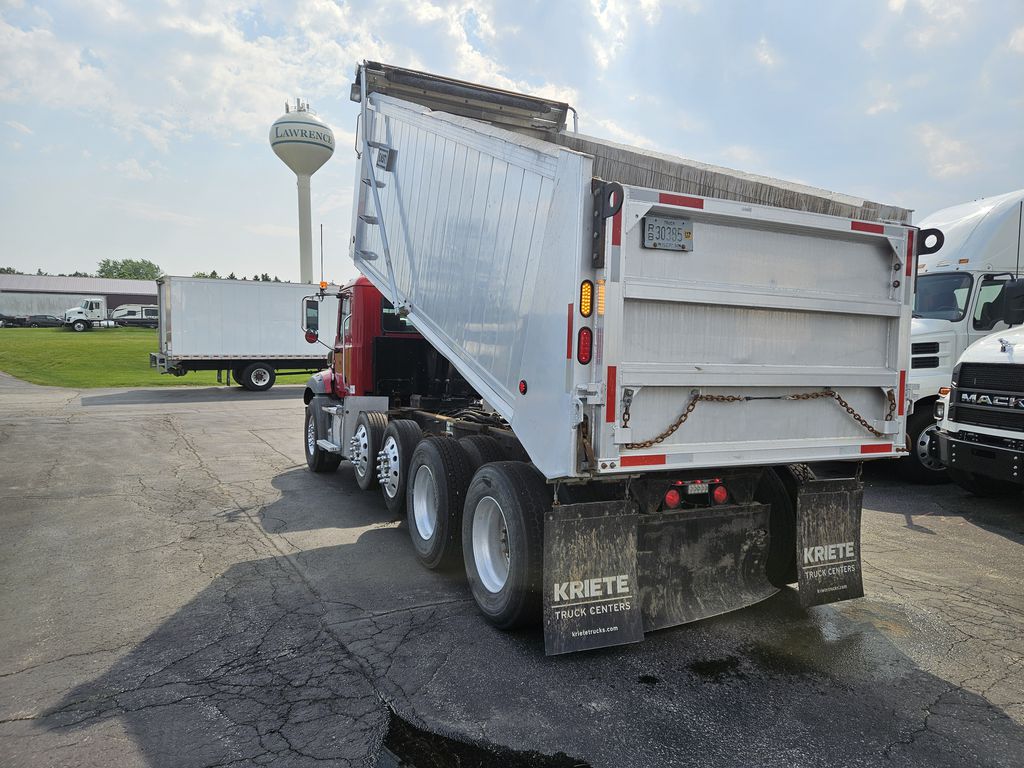 Slide images of 2020 MACK GRANITE