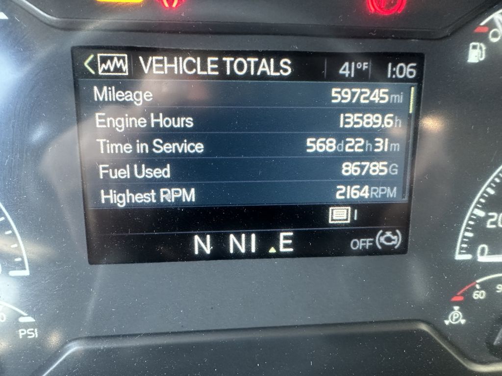 Slide images of 2020 VOLVO VNL64T860