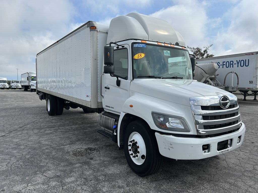 Slide images of 2019 HINO 338