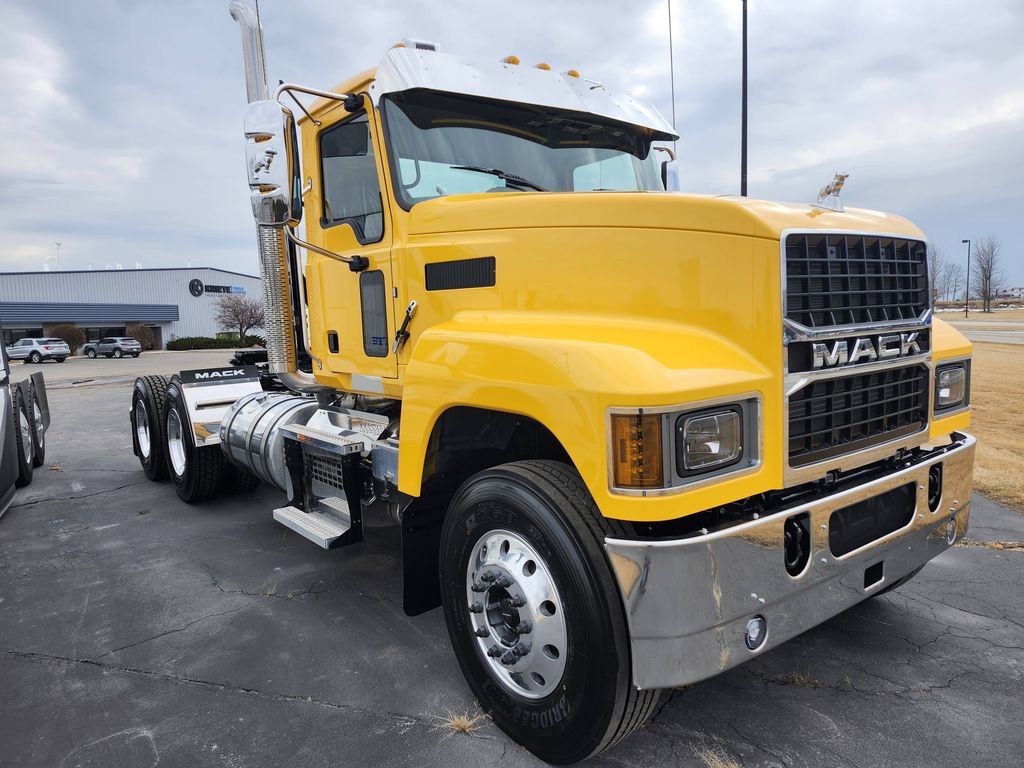 Slide images of 2026 MACK PI64T DC